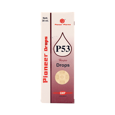 Pioneer Pharma P53 Herpes Drop