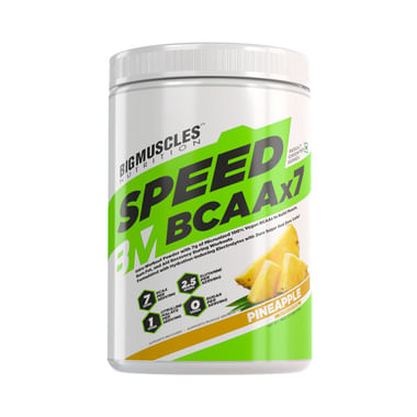 Big  Muscles Nutrition Speed BCAAx7 Pineapple