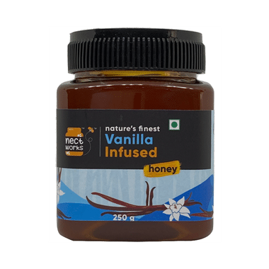 Nectworks Vanilla-Infused Nature's Finest Himalayan Honey