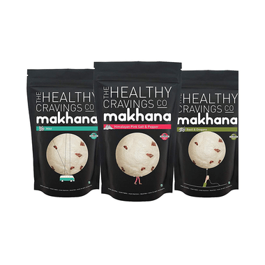 The Healthy Cravings Co Makhana Assorted