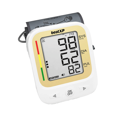 beatXP BPM-123 Fully Automatic Digital Blood Pressure Checking Machine