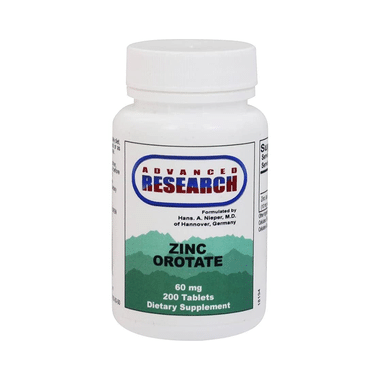 Advanced Research Zinc Orotate 60mg Tablet