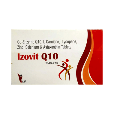 <span style='color:#626A7A'>Izovit Q10 Tablet</span>