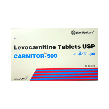 Carnitor 500 Tablet