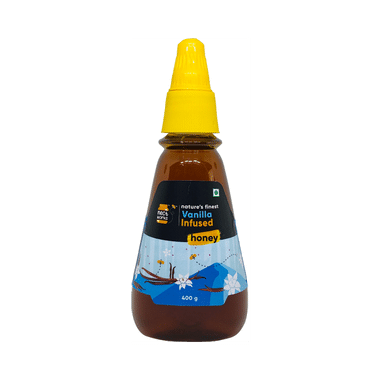 Nectworks Vanilla-Infused Nature's Finest Himalayan Honey