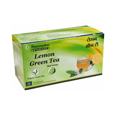 Sharangdhar Lemon Green Tea