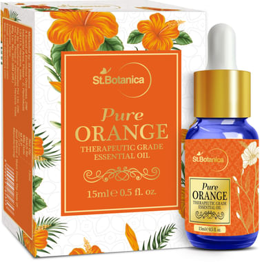 St.Botanica Orange Pure Essential Oil