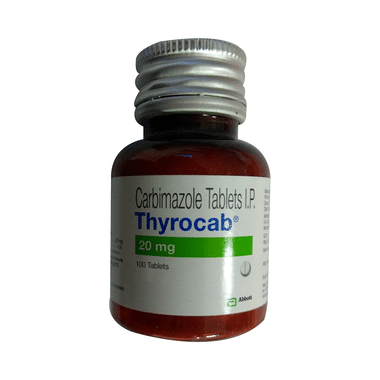 Thyrocab 20mg Tablet