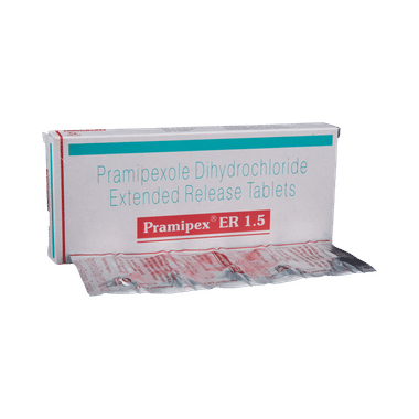 Pramipex ER 1.5 Tablet