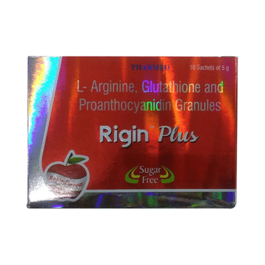 Rigin Plus Granules Sugar Free Granules Apple