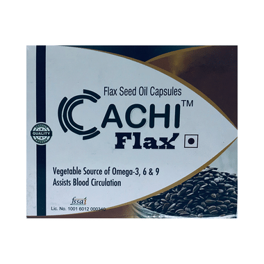 Cachi Flax Soft Gelatin Capsule