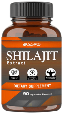 Walpar Shilajit Capsule Walpar Shilajit Capsule
