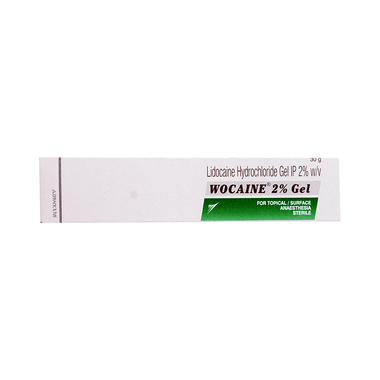 Wocaine 2% Gel