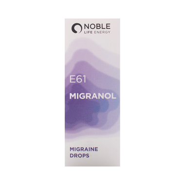 Noble Life Energy E61 Migranol Migraine Drop