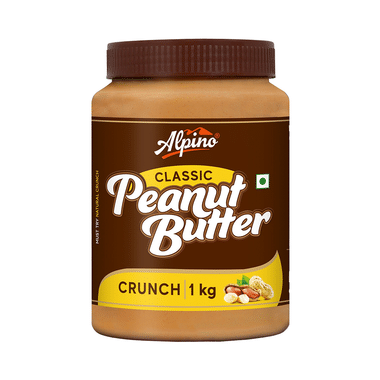 Alpino Classic Crunch Peanut Butter (1kg Each)