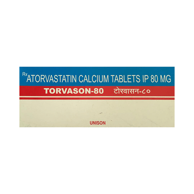 Torvason 80mg Tablet