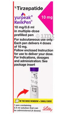 Yurpeak Solution for Injection 10mg KwikPen