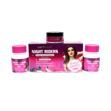 Nirogaya Night Riders Female Sexual Enhancer