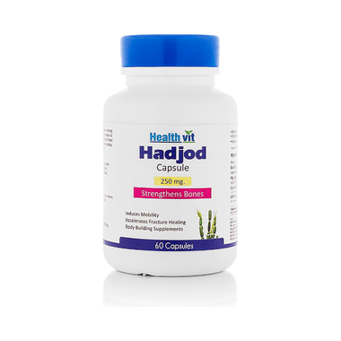 HealthVit Hadjod 250mg Capsule