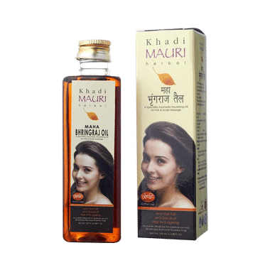 Khadi Mauri Herbal Maha Bhringraj Hair Oil