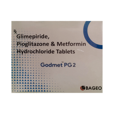 Godmet PG2 Tablet