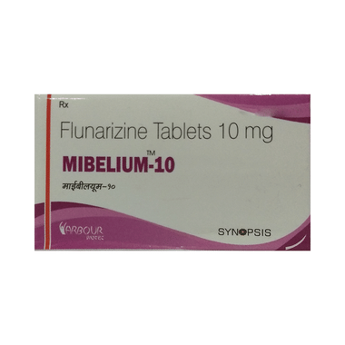 Mibelium 10mg Tablet