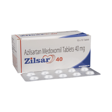 Zilsar 40 Tablet