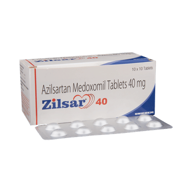 ZIlsar 40 Tablet