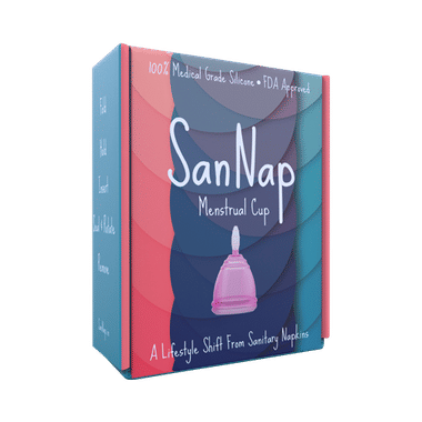 SanNap Menstrual Cup Large
