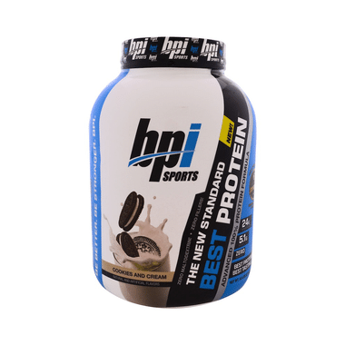 BPI Sports Best Protein Powder Cookies & Cream