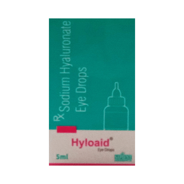 Hyloaid Eye Drop