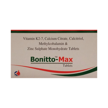 Bonitto-Max Tablet