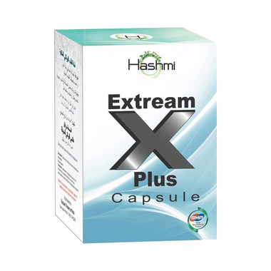 Hashmi Extream X Plus Capsule For Prevent Premature Ejaculation
