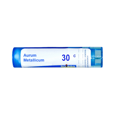 Boiron Aurum Metallicum Multi Dose Approx 80 Pellets 30 CH