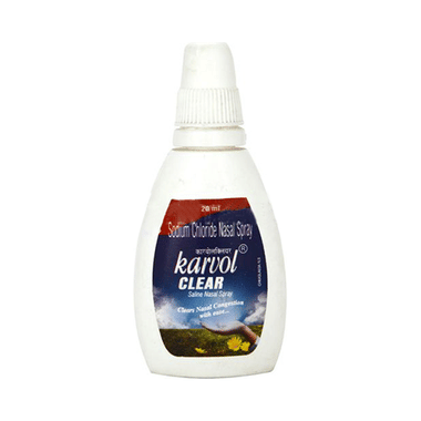 Karvol Clear Nasal Spray