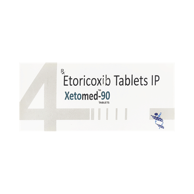 Xetomed 90 Tablet