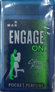 Engage On Man Pocket Perfume Spray Citrus Fresh