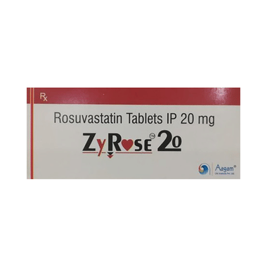 Zyrose 20mg Tablet