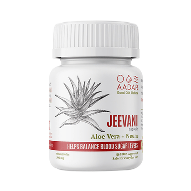 Aadar Jeevani 500mg Capsule (60 Each)