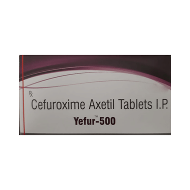 Yefur 500 Tablet