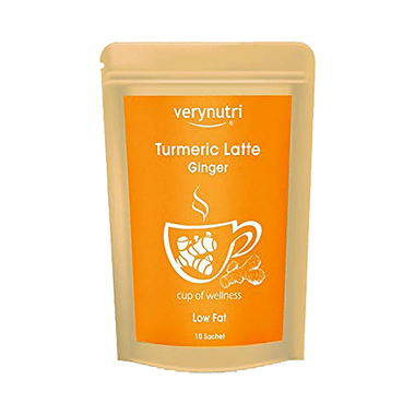 Verynutri Ginger Turmeric Latte (16gm Each) Sachet