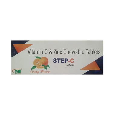 Step-C Chewable Tablet Orange