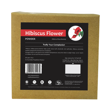 Herb Essential Hibiscus Flower Powder