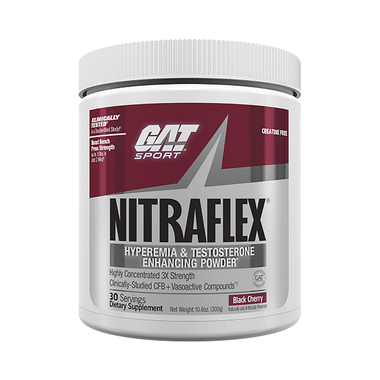 GAT Sport Nitraflex Powder Black Cherry