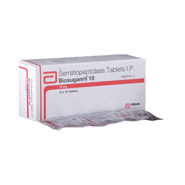 Biosuganril 10 Tablet