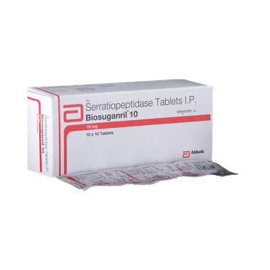 Biosuganril 10 Tablet