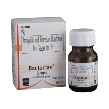 Bactoclav Drops