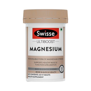 Swisse Ultiboost Magnesium Tablet for Healthy Muscles & Bones