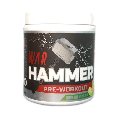 International Protein War Hammer Pre-Workout Honeydew Melon