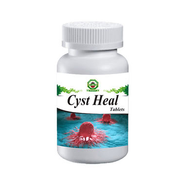 Chandigarh Ayurved Centre Cyst Heal Tablet